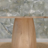 Dubový okrúhly jedálenský stôl ASPERN