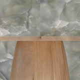 Dubový okrúhly jedálenský stôl ASPERN