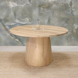 Dubový okrúhly jedálenský stôl ASPERN