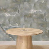 Dubový okrúhly jedálenský stôl ASPERN