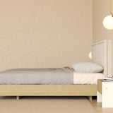 Jaseňový nočný stolík Krems