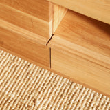 Dubový TV stolík Ritual.