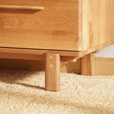 Dubový TV stolík Ritual.