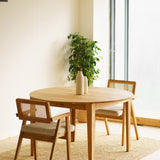Folding oak dining table Kunst.