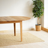 Folding oak dining table Kunst.