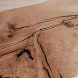 Dubový monolitický stôl Dunk.