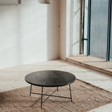 Dubový konferenčný stolík Flamme.