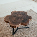 Orechový konferenčný stolík Nuss.