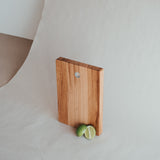 Dubová doska na krájanie Limette.