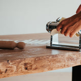 Dubový monolitický stôl Dunk.