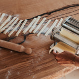 Dubový monolitický stôl Dunk.