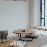 Dubový konferenčný stolík Herum.