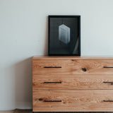 Dubový TV stolík Hoch.