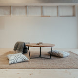 Dubový konferenčný stolík Herum.