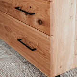 Dubová komoda Hoch.