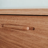 Masívny dubový botník Versteck.