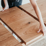 Rozkladací jedálenský stôl Noel Move.