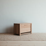 Masívny dubový botník Versteck.