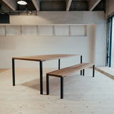 Dubový jedálenský stôl Zeit.