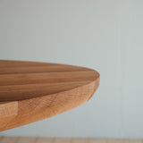 Oválny dubový jedálenský stôl Ritter.