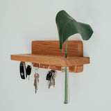 Dubový magnetický držiak na kľúče Platz.