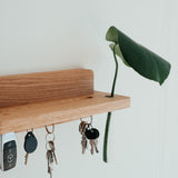 Dubový magnetický držiak na kľúče Platz.