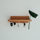 Dubový magnetický držiak na kľúče Platz.