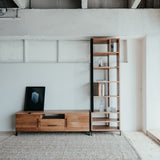 Dubový TV stolík Hoch.