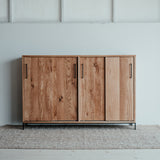 Dubová polica Hoch.