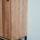 Dubová polica Hoch.