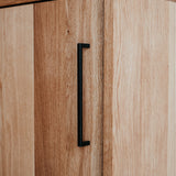 Dubová polica Hoch.