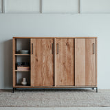 Dubová polica Hoch.