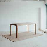 Basis oak dining table.