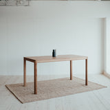 Basis oak dining table.