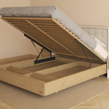 Jaseňová adaptabilná posteľ Krems.