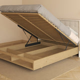 Jaseňový nočný stolík Krems