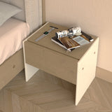 Jaseňový nočný stolík Krems