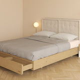 Jaseňový nočný stolík Krems